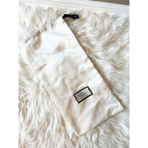 Gucci Satin Dust Bag 17.5 X 8.5